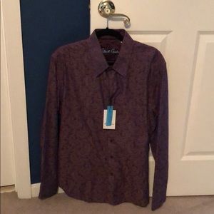 Robert graham button down Never worn new with tags